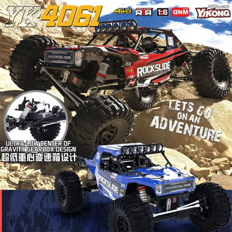 Outdoor Adventure Center - سيارة ييكونغ YK4061 روك سلايد RC