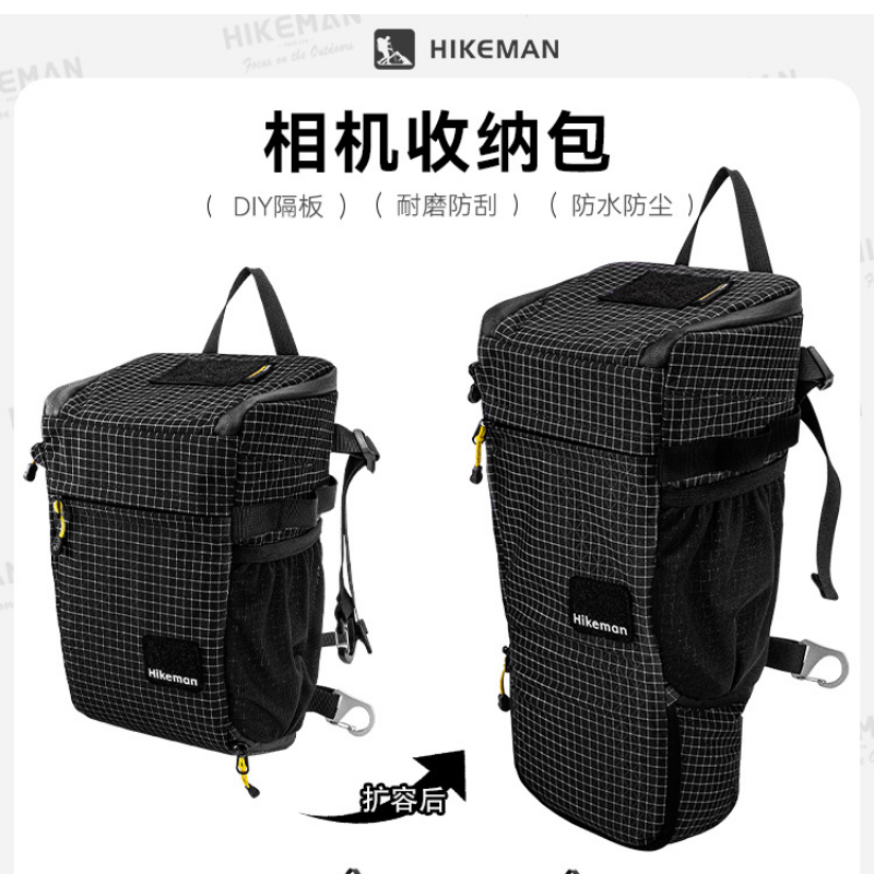 Outdoor Adventure Hub - حقيبة كاميرا DSLR متعددة الوظائف للمغامرة
