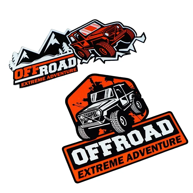 Outdoor Adventure Jeep - ملصقات سيارات مغامرات الطرق الوعرة الشديدة