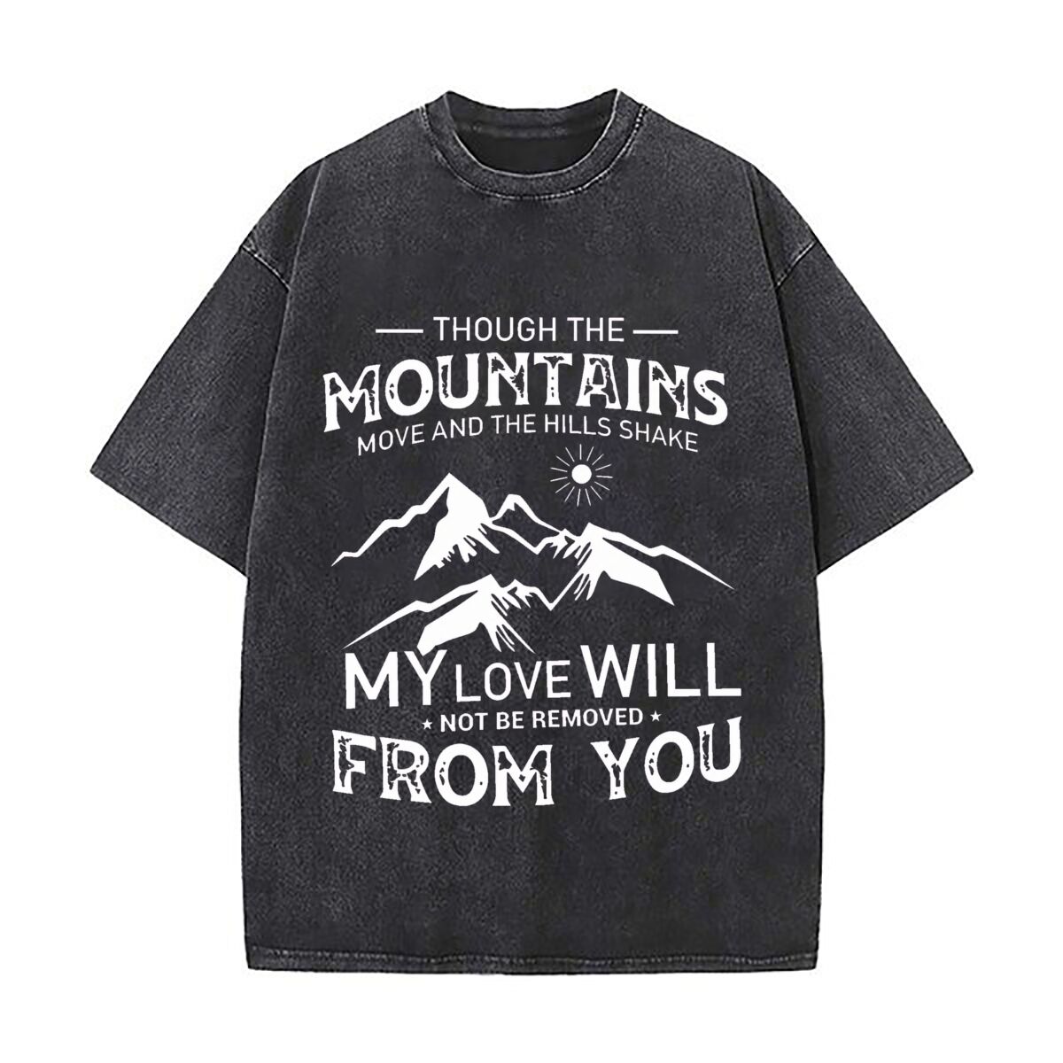 Outdoor Adventure Quotes Short - قمصان ستريت وير كبيرة الحجم بتصميم