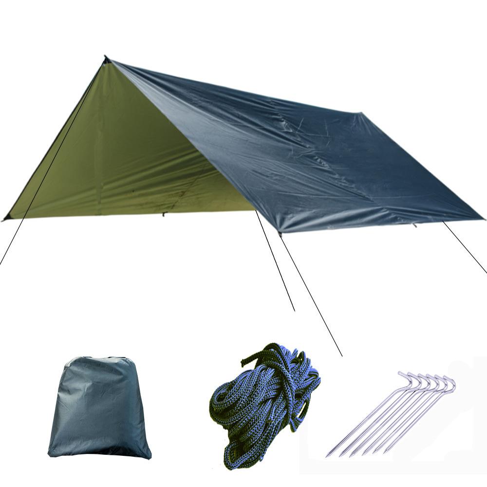 Hammock Rain Tarp - مظلة حديقة مقاومة للماء خفيفة للغاية