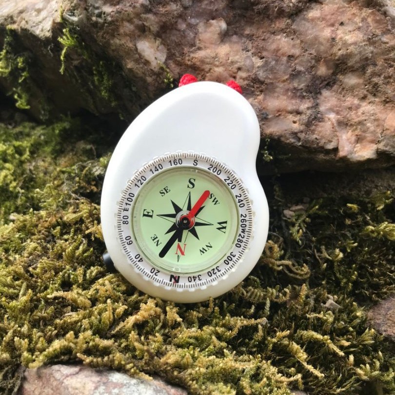 Outdoor Adventure Guide - بوصلة صغيرة للبقاء على قيد الحياة
