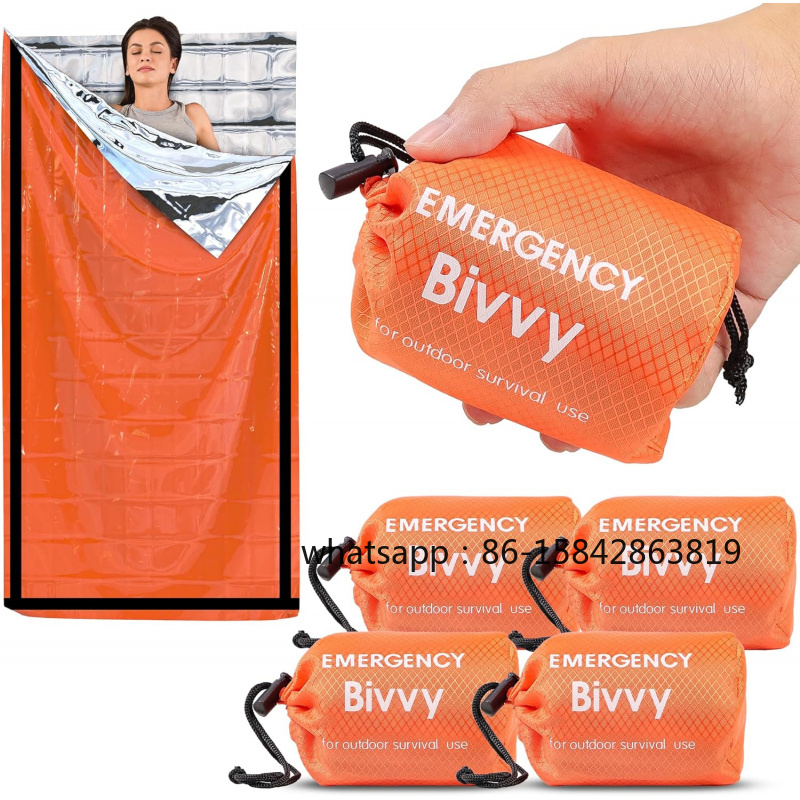 Bivy Sack Lightweight - كيس نوم للطوارئ، بطانية نجاة حرارية