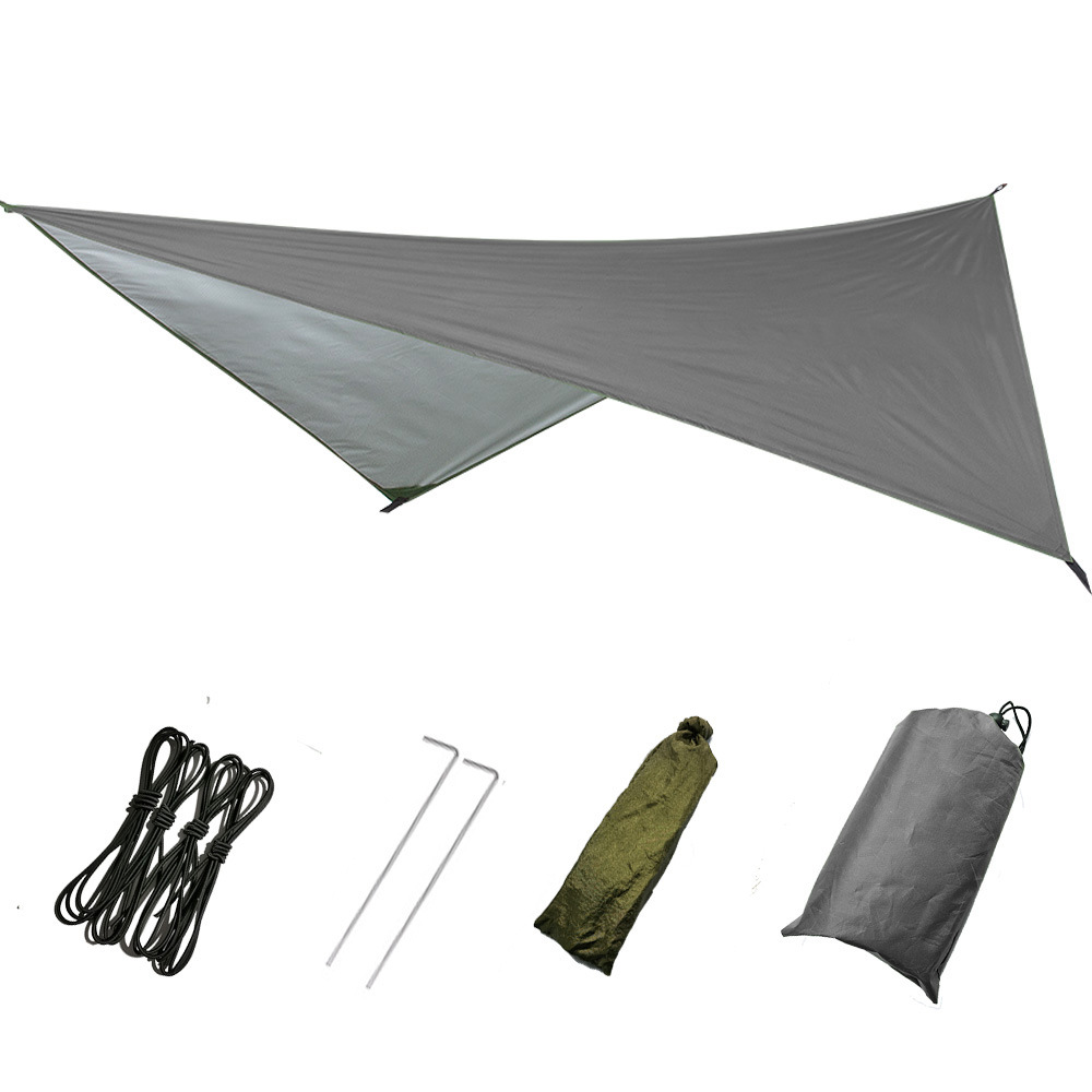 Hammock Rain Tarp - أفضل جودة 230*210 سم مظلة تخييم