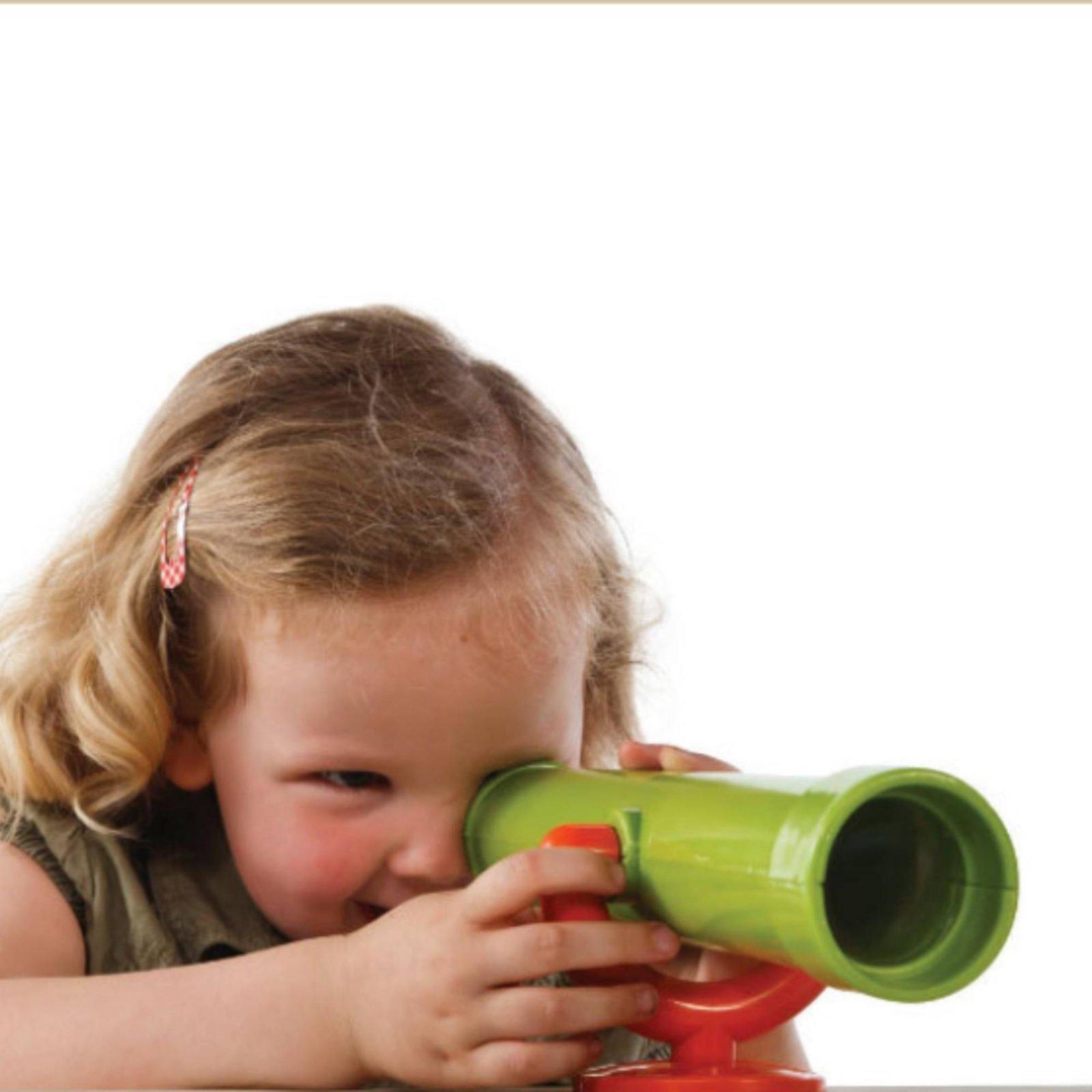 Outdoor Adventure Kids - تلسكوب للأطفال، لعبة تعليمية حسية، لعبة