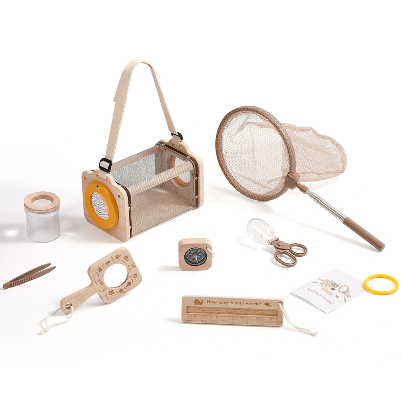 Outdoor Adventure Kit For Kids - مجموعة أدوات استكشاف الطبيعة للأطفال، لعبة