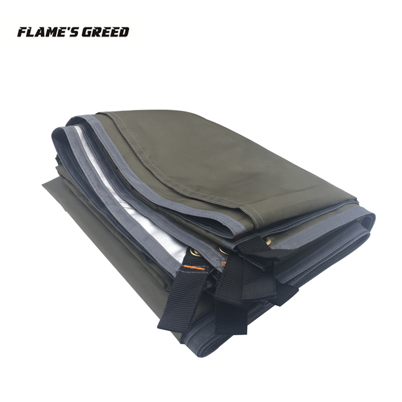 Hammock Rain Tarp - 3 متر × 3 متر 4
