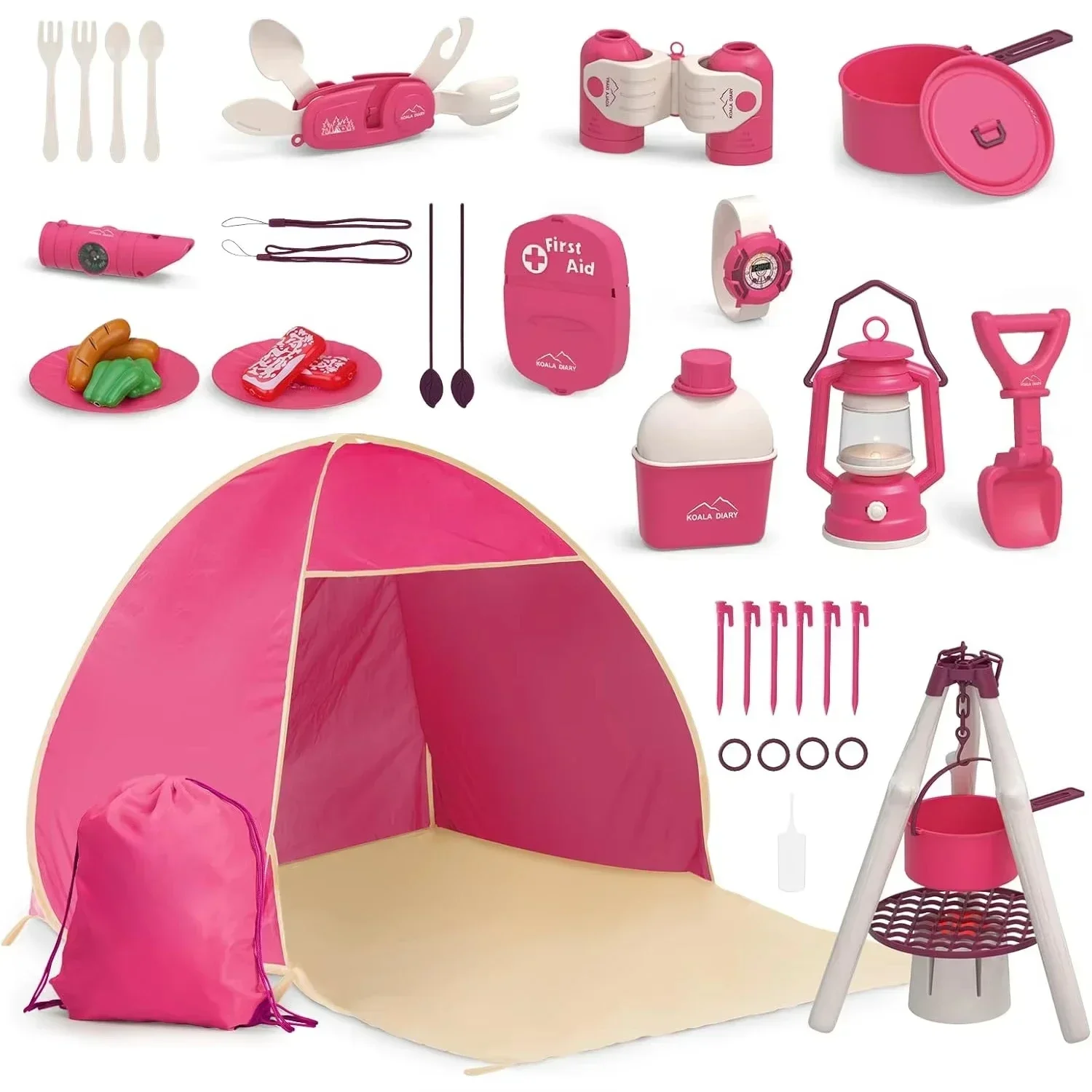 Outdoor Adventure Kit For Kids - ‌ مجموعة ألعاب استكشاف الطبيعة في