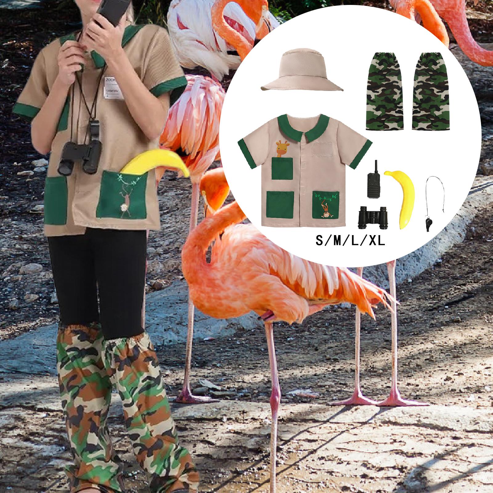 Outdoor Adventure Kit For Kids - مجموعة أزياء إكسبلورر للأطفال، مجموعة أدوات