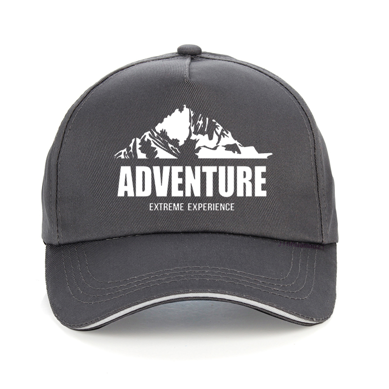 Outdoor Adventure Experiences - قبعة بيسبول لتجربة مغامرة قصوى، قبعة