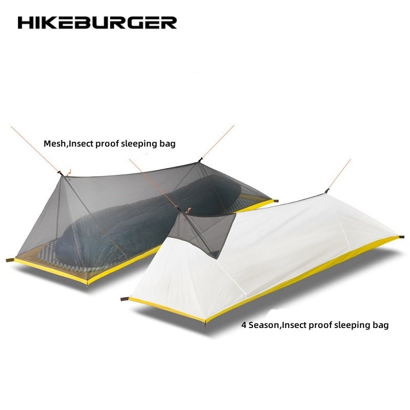 Bivy Sack Lightweight - HIKEBURGER Jian 1P بيفي ساك، خيمة