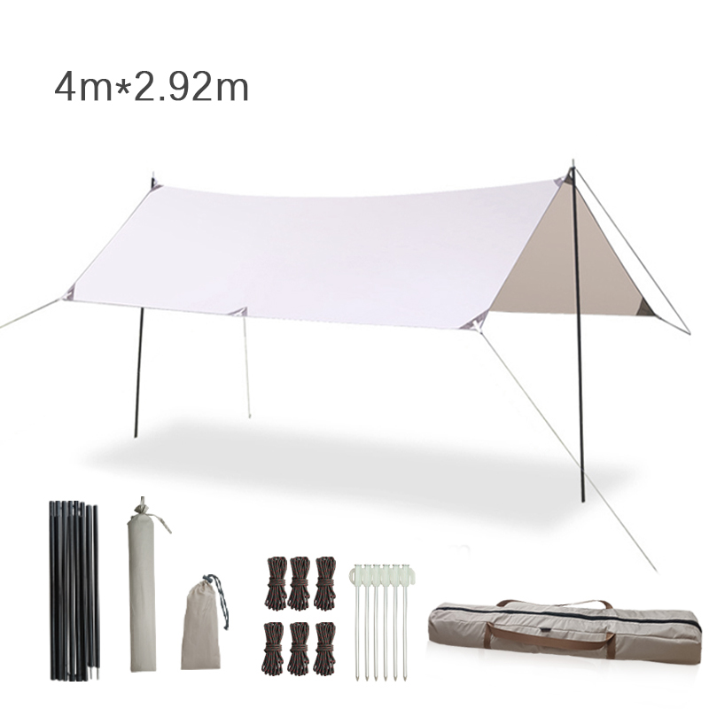 Hammock Rain Tarp - مظلة تخييم مقاس 400*292 سم مع