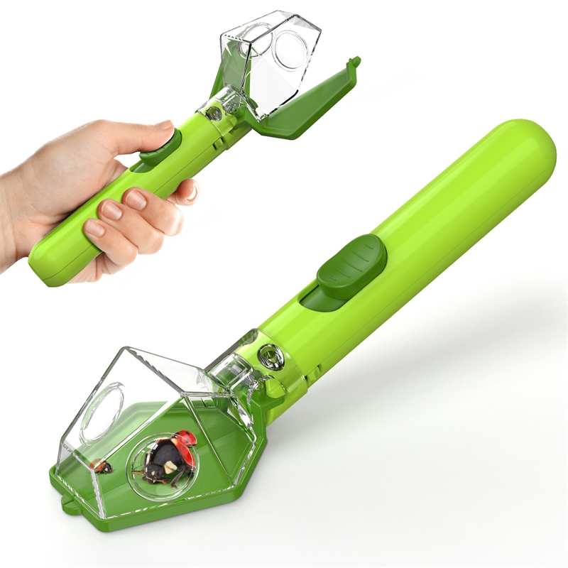 Outdoor Adventure Kit For Kids - أداة التقاط الحشرات للأطفال مع عدسة