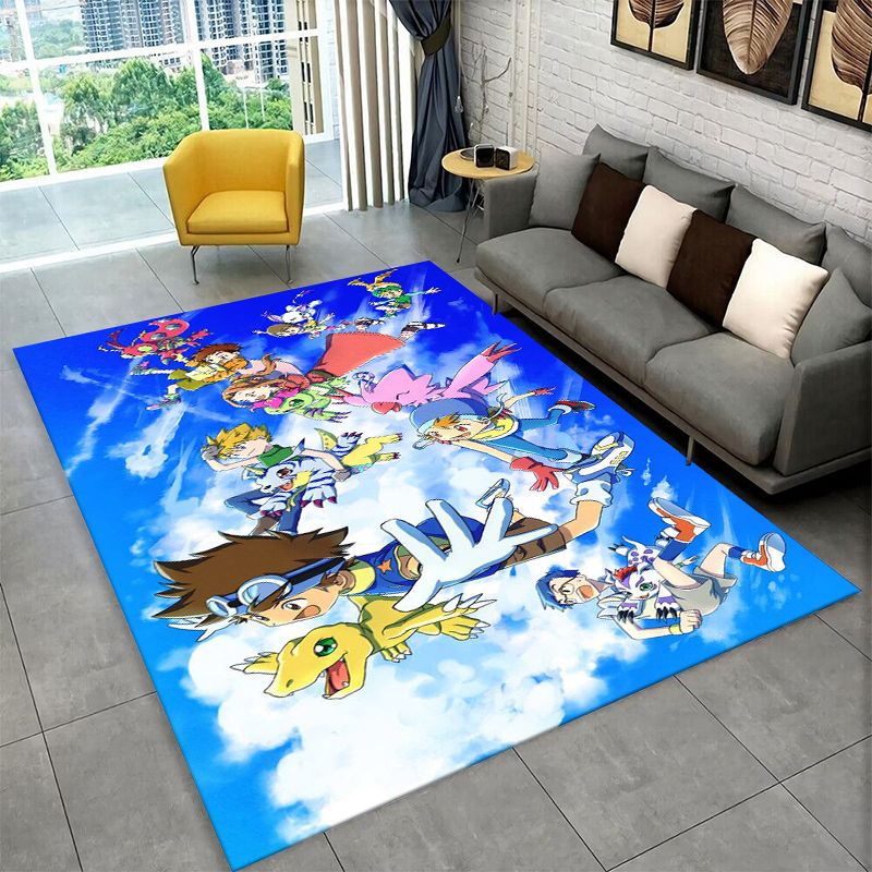 سجادة كرتونية من Digimon Adven - مراجعة Outdoor Adventure Kids وسعره