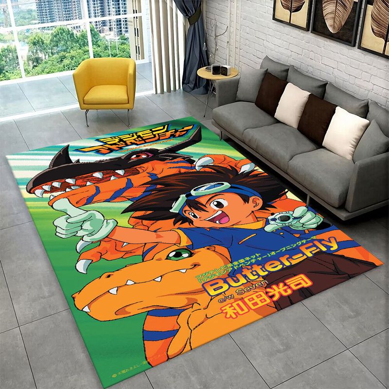 سجادة كرتونية من Digimon Adven - مراجعة Outdoor Adventure Kids وسعره