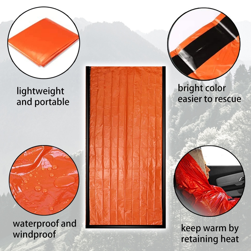 كيس نوم للطوارئ، بطانية نجاة ح - مراجعة Bivy Sack Lightweight وسعره
