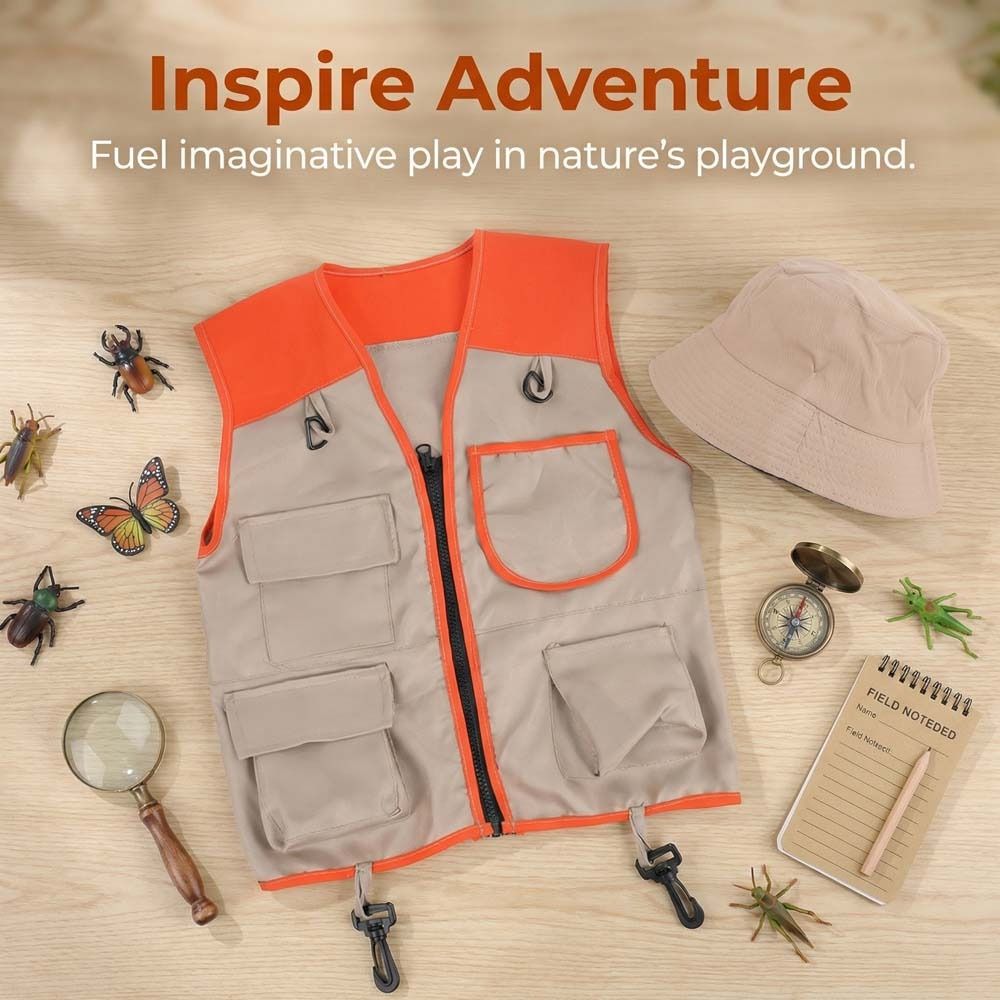 ملابس صيفية للأطفال: سترة استك - مراجعة Outdoor Adventure Movies For Kids وسعره