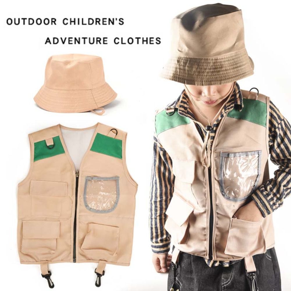ملابس صيفية للأطفال: سترة استك - مراجعة Outdoor Adventure Movies For Kids وسعره
