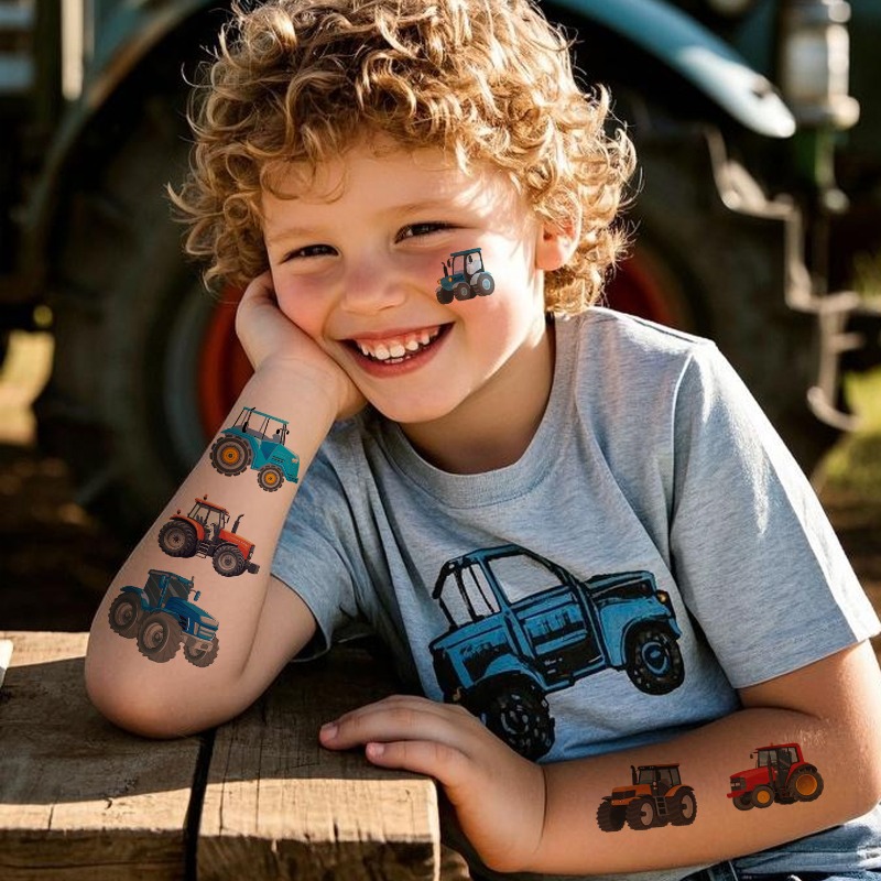 وشم مغامرة المزرعة للأطفال 10  - مراجعة Outdoor Adventure Farm وسعره