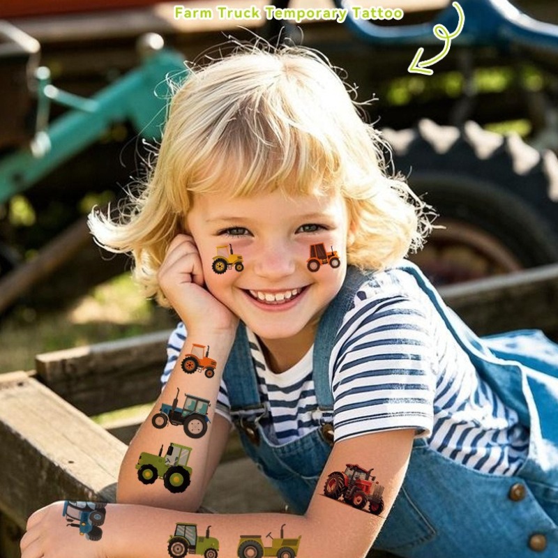 وشم مغامرة المزرعة للأطفال 10  - مراجعة Outdoor Adventure Farm وسعره