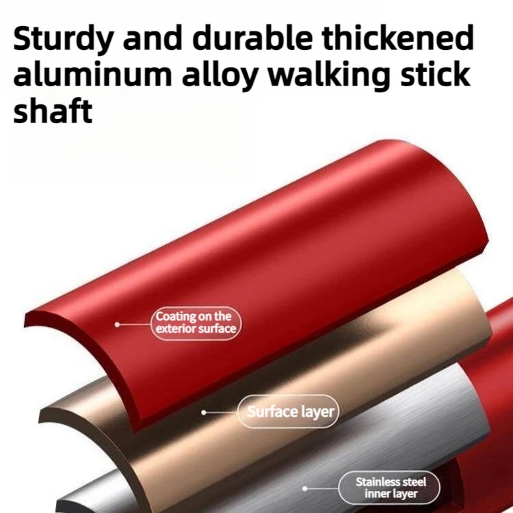 عصي المشي الاحترافية غير القاب - مراجعة Trekking Pole Carbon وسعره
