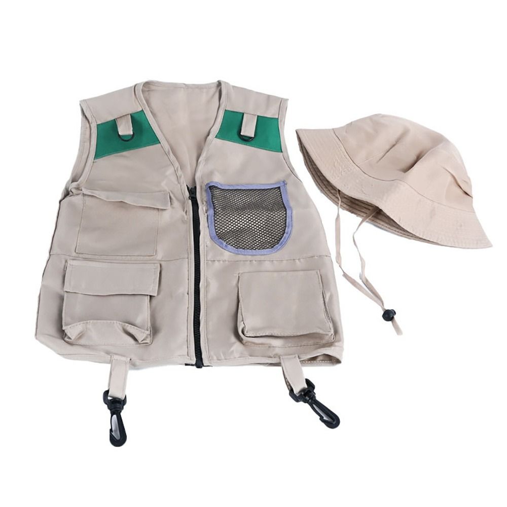 طقم تنكر للأطفال متعدد الألوان - مراجعة Outdoor Adventure Kit For Kids وسعره