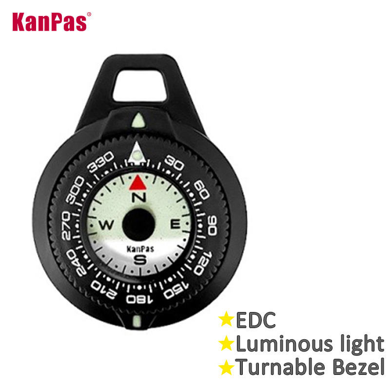 بوصلة كانباس EDC للاستخدام الخ - مراجعة Outdoor Adventure Guide وسعره