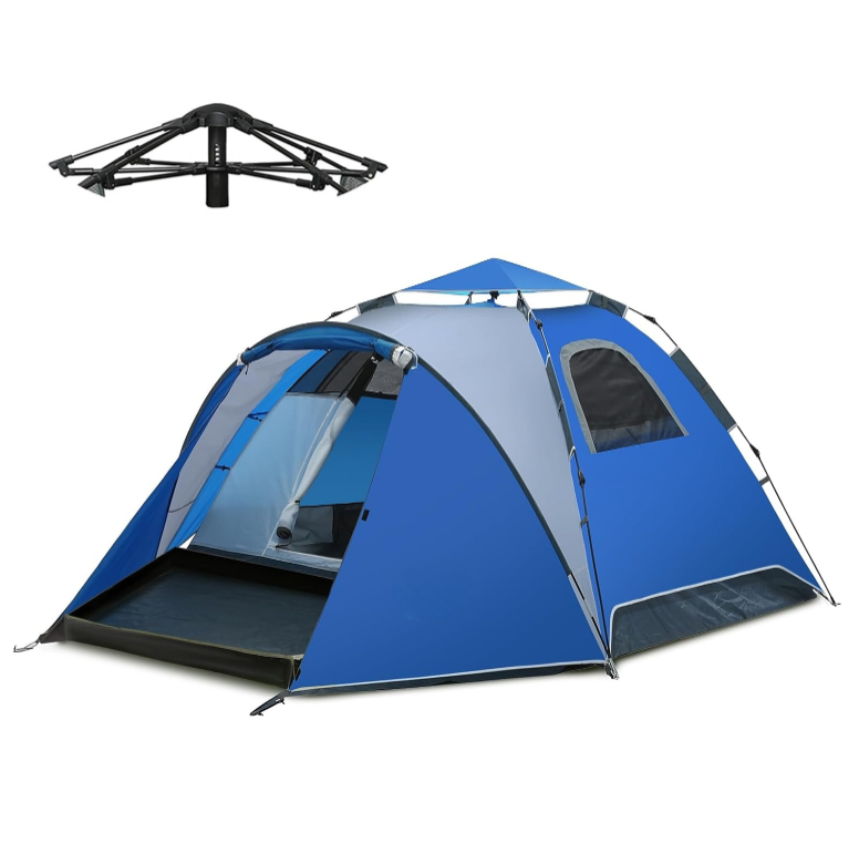 خيمة أوتوماتيكية قابلة للطي لل - مراجعة Outdoor Adventure Hub وسعره