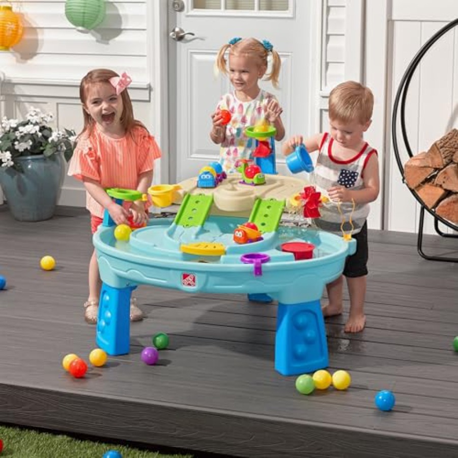 طاولة مائية من Ball Buddies Ad - مراجعة Outdoor Adventure Center وسعره