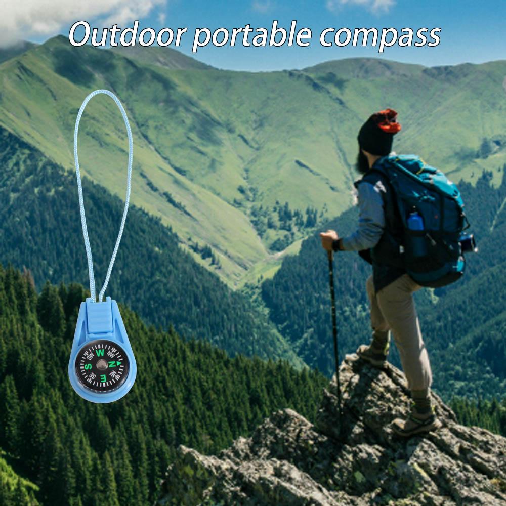 بوصلة نجاة صغيرة مقاومة للماء  - مراجعة Outdoor Adventure Guide وسعره