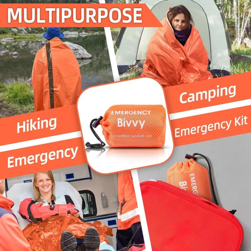كيس نوم للطوارئ، بطانية نجاة ح - مراجعة Bivy Sack Lightweight وسعره
