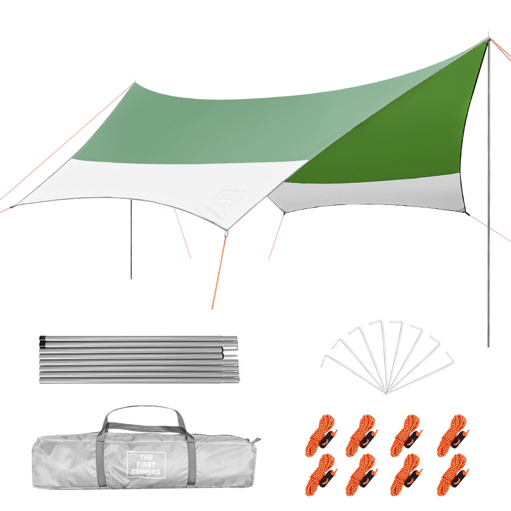 خيمة تخييم 2026 مع غطاء واقي 4 - مراجعة Hammock Rain Tarp وسعره