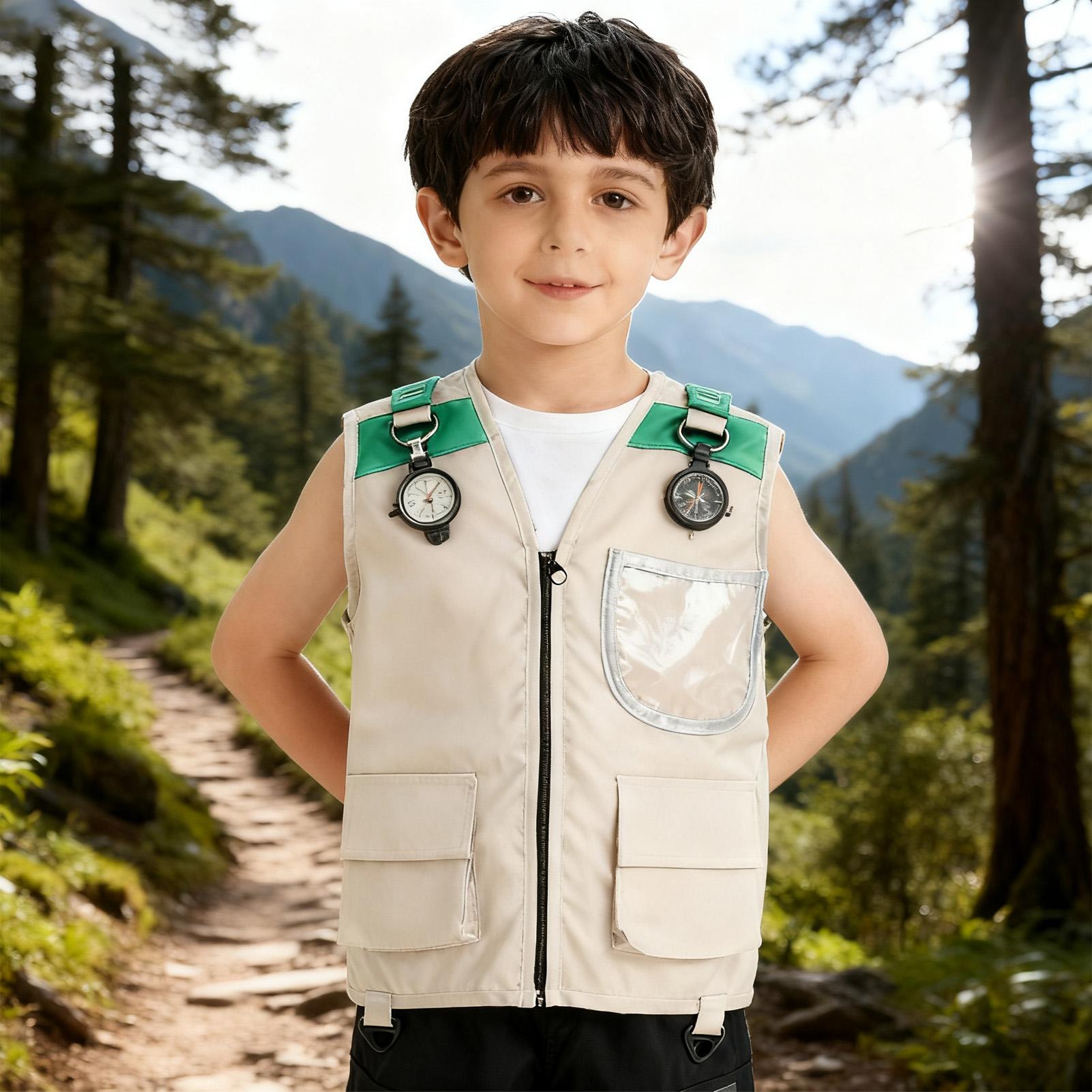 سترة استكشافية للأطفال، زي سفا - مراجعة Outdoor Adventure Kids وسعره