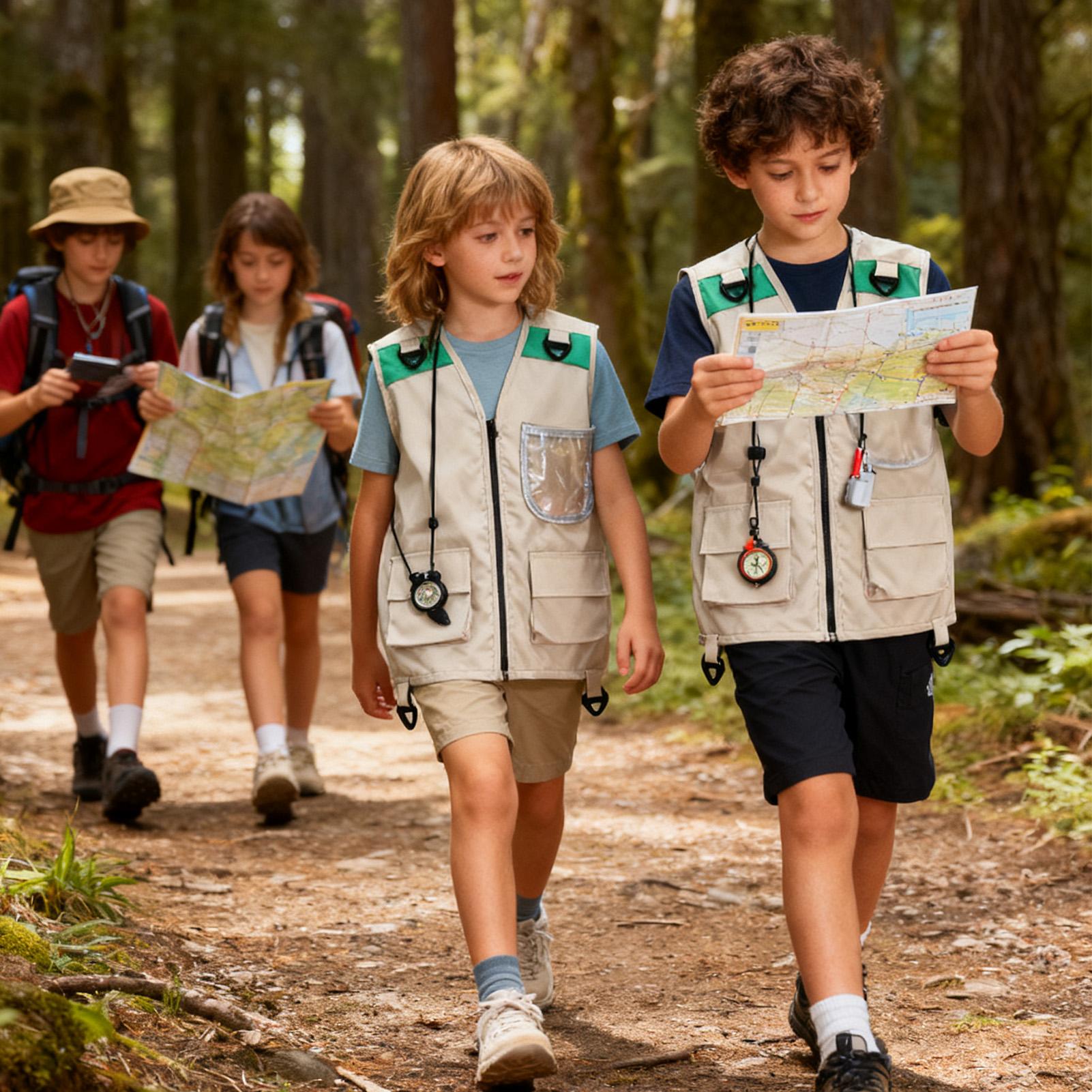 سترة استكشافية للأطفال، زي سفا - مراجعة Outdoor Adventure Kids وسعره