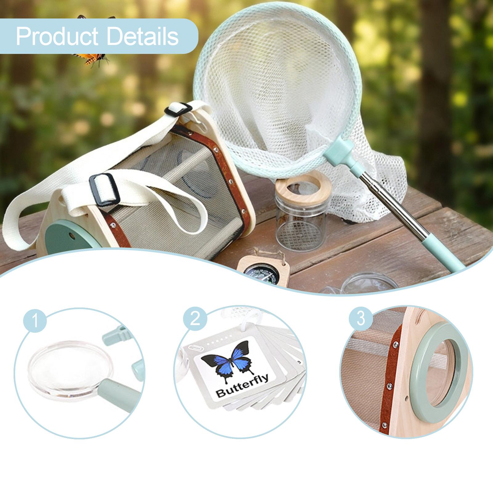 مجموعة أدوات صيد الحشرات للأطف - مراجعة Outdoor Adventure Kit For Kids وسعره