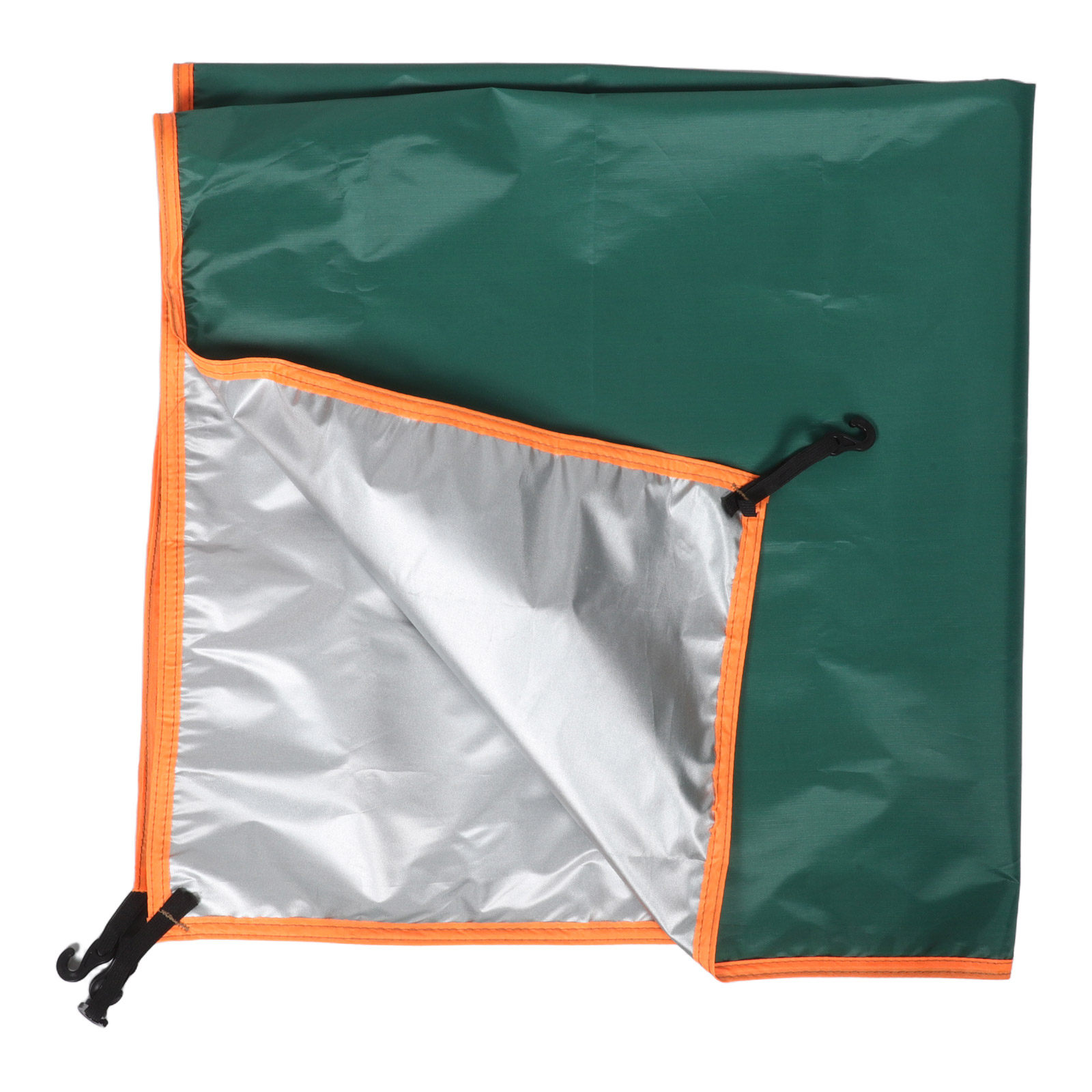 غطاء خيمة مقاوم للماء 110×110  - مراجعة Hammock Rain Tarp وسعره