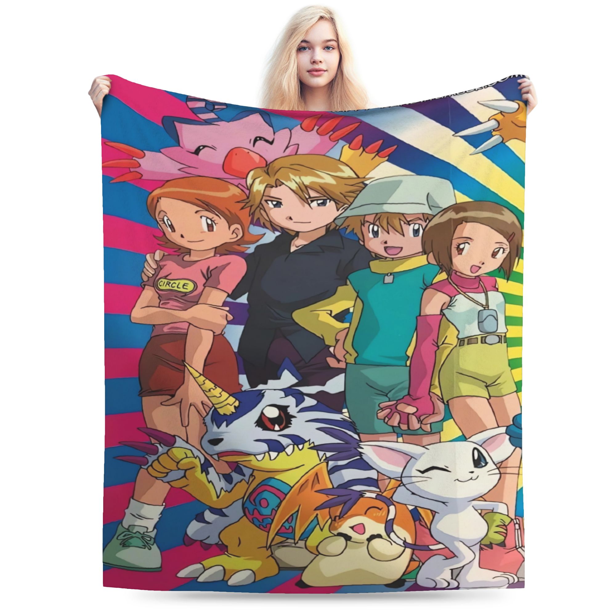 بطانيات ديجيمون أدفنتشر عالية  - مراجعة Outdoor Adventure Girls وسعره