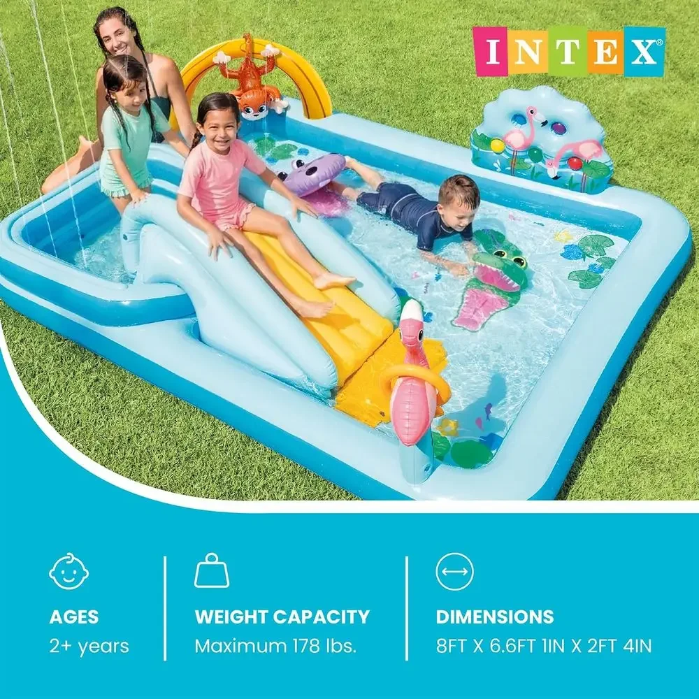 مركز ألعاب قابل للنفخ للمغامرا - مراجعة Outdoor Adventure Kids وسعره