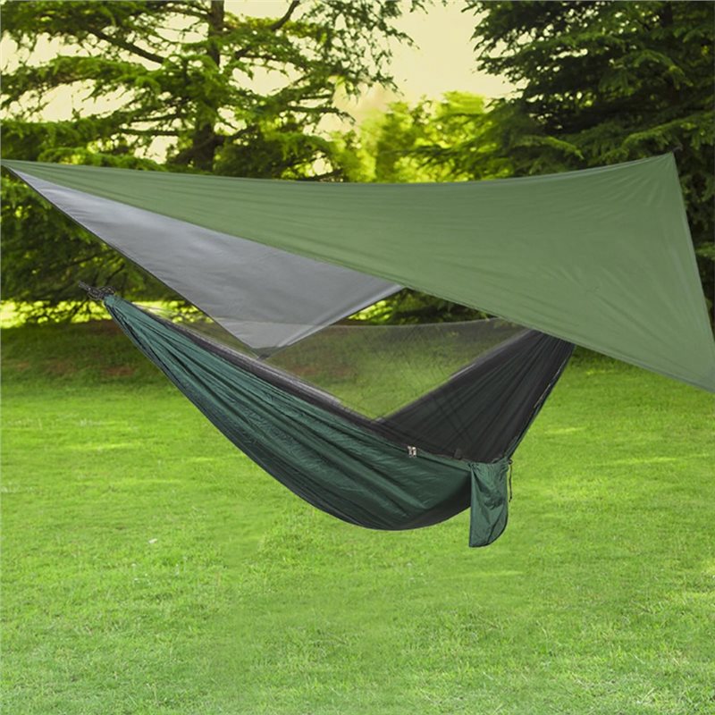 RTENTE - قماش مقاوم للماء للتخ - مراجعة Hammock Rain Tarp وسعره