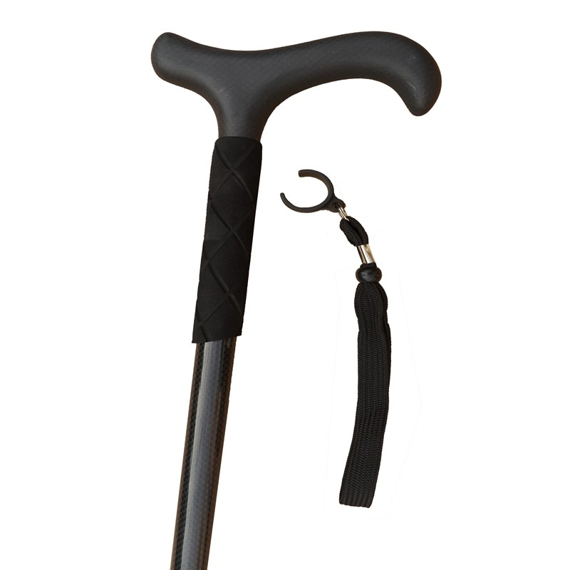 عصا مشي خفيفة الوزن من ألياف ا - مراجعة Trekking Pole Carbon وسعره