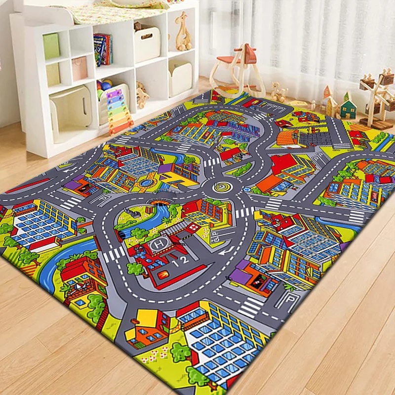 سجادة لعب للأطفال بتصميم خريطة - مراجعة Outdoor Adventure Kids وسعره