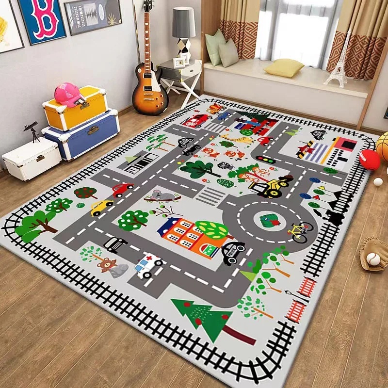 سجادة لعب للأطفال بتصميم خريطة - مراجعة Outdoor Adventure Kids وسعره