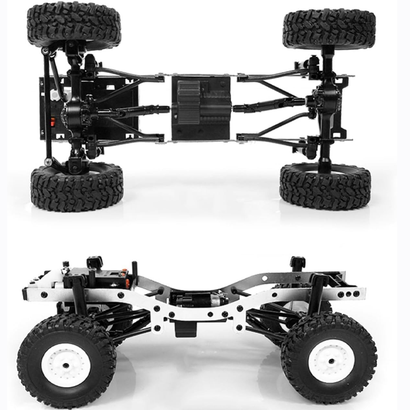 سيارة C24 RC Rock Crawler بمقي - مراجعة Outdoor Adventure Experiences وسعره