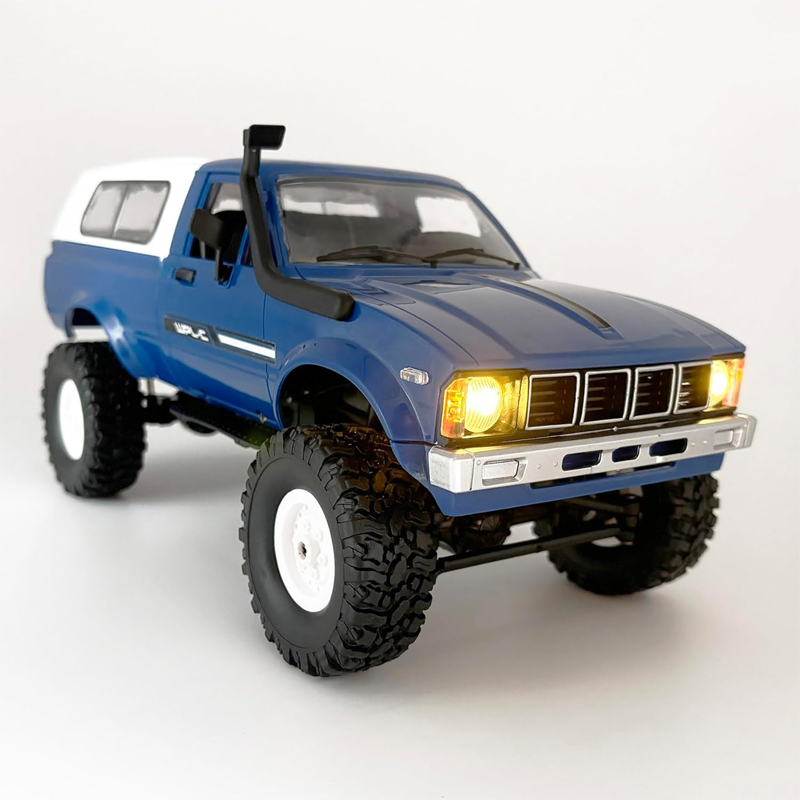سيارة C24 RC Rock Crawler بمقي - مراجعة Outdoor Adventure Experiences وسعره