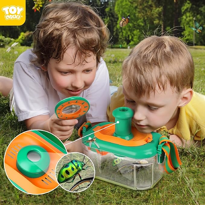 ألعاب صيد الحشرات على شكل فراش - مراجعة Outdoor Adventure Kit For Kids وسعره