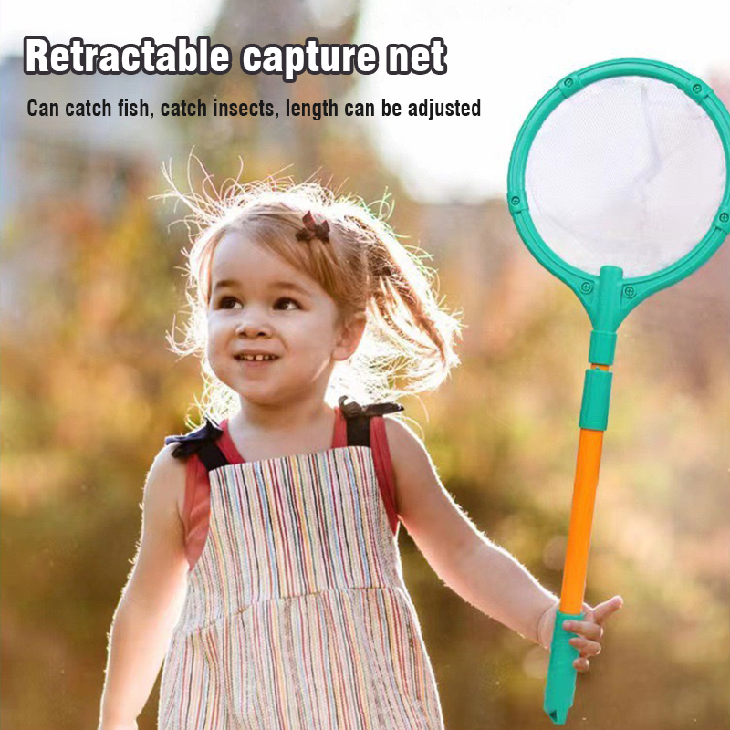 ألعاب صيد الحشرات على شكل فراش - مراجعة Outdoor Adventure Kit For Kids وسعره