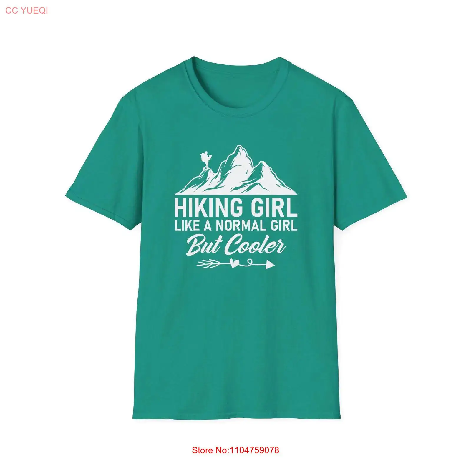 تي شيرت للبنات بتصميم المشي لم - مراجعة Outdoor Adventure Girls وسعره