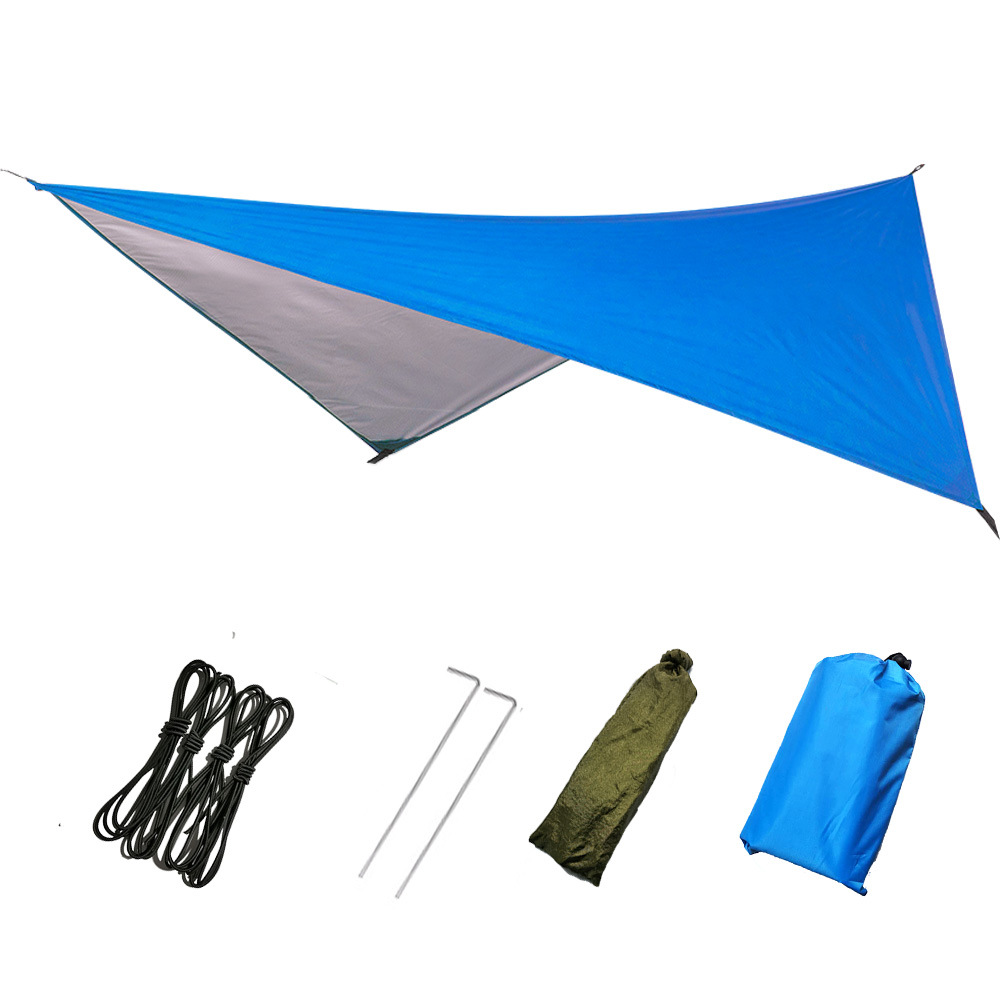 أفضل جودة 230*210 سم مظلة تخيي - مراجعة Hammock Rain Tarp وسعره