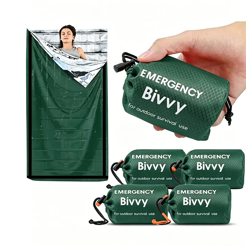 كيس نوم للطوارئ، بطانية نجاة ح - مراجعة Bivy Sack Lightweight وسعره