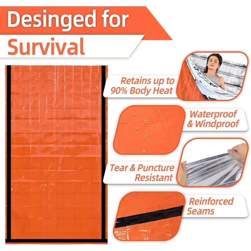 كيس نوم للطوارئ، بطانية نجاة ح - مراجعة Bivy Sack Lightweight وسعره
